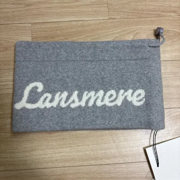 [BUNJANG] Lansmere Neck Warmer Grey / Lansmere 넥 워머 그레이 (새상품)