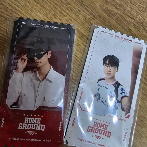 [BUNJANG] T1 Homeground 1st & 3rd Day Set / T1 홈그라운드 1,3일 세트