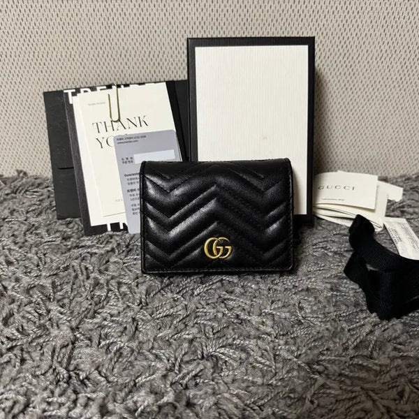 [BUNJANG] Gucci GG Matelasse Wallet Medium Size / 풀구성 구찌 gg 마몽 마틀라세 지갑 중지갑