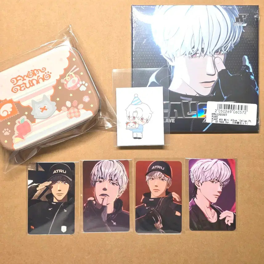 [BUNJANG] PLAVE EUNHO K-Pop Photocards & Birthday Tincase Bundle / PLAVE 플레이브 더현대 유튜브 케타포 미공포 CGV포카(은호) & 생일틴케이스