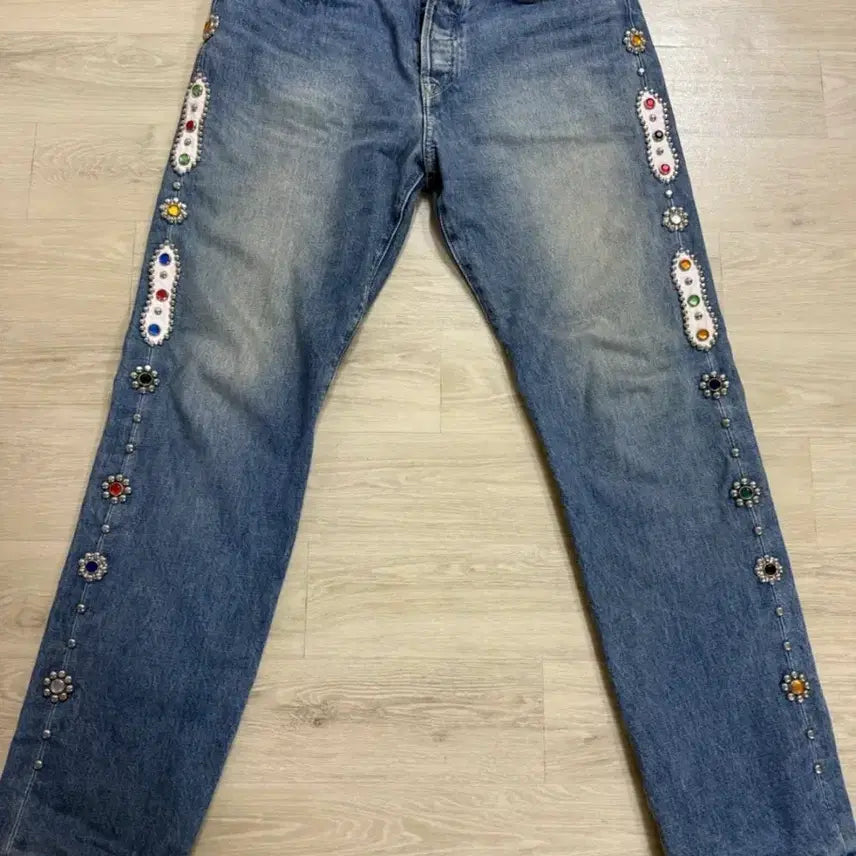 [BUNJANG] Capital Gemstone Pants / 캐피탈 잼스톤 팬츠 34