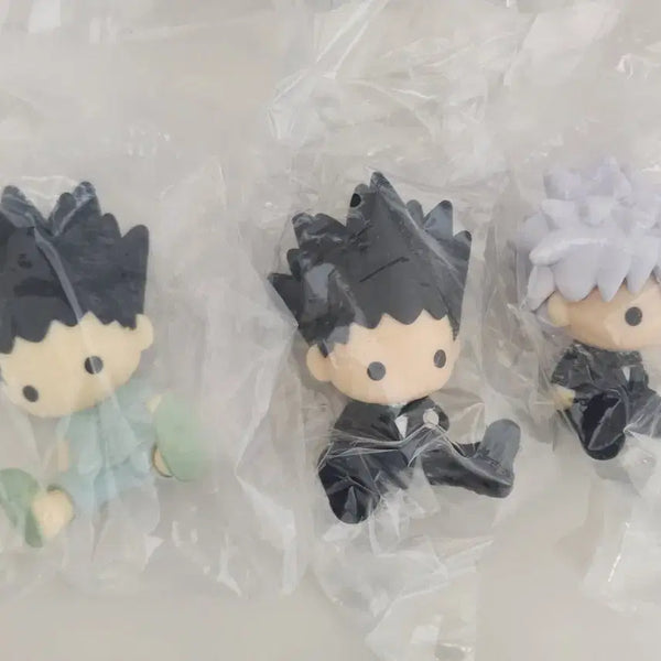 [BUNJANG] Hunter x Hunter Gon & Killua PetaDon 3-Set Bundle / 헌터헌터 곤 키르아 페타돌 3종 일괄판매