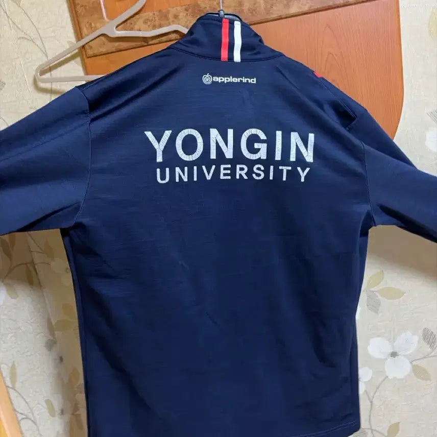 [BUNJANG] Appreline Yongin University Zip-up Jacket / 애플린드 용인대학교 집업