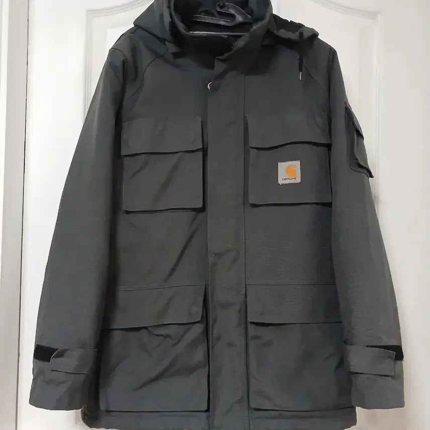 [BUNJANG] Carhartt WIP Motorcycle Jacket Grey S / 칼하트 WIP 모터사이클 자켓 그레이 S (거의새것)