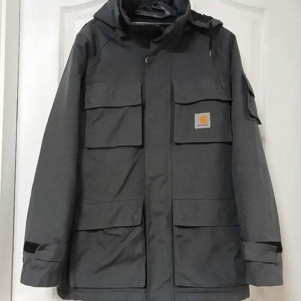 [BUNJANG] Carhartt WIP Motorcycle Jacket Grey S / 칼하트 WIP 모터사이클 자켓 그레이 S (거의새것)