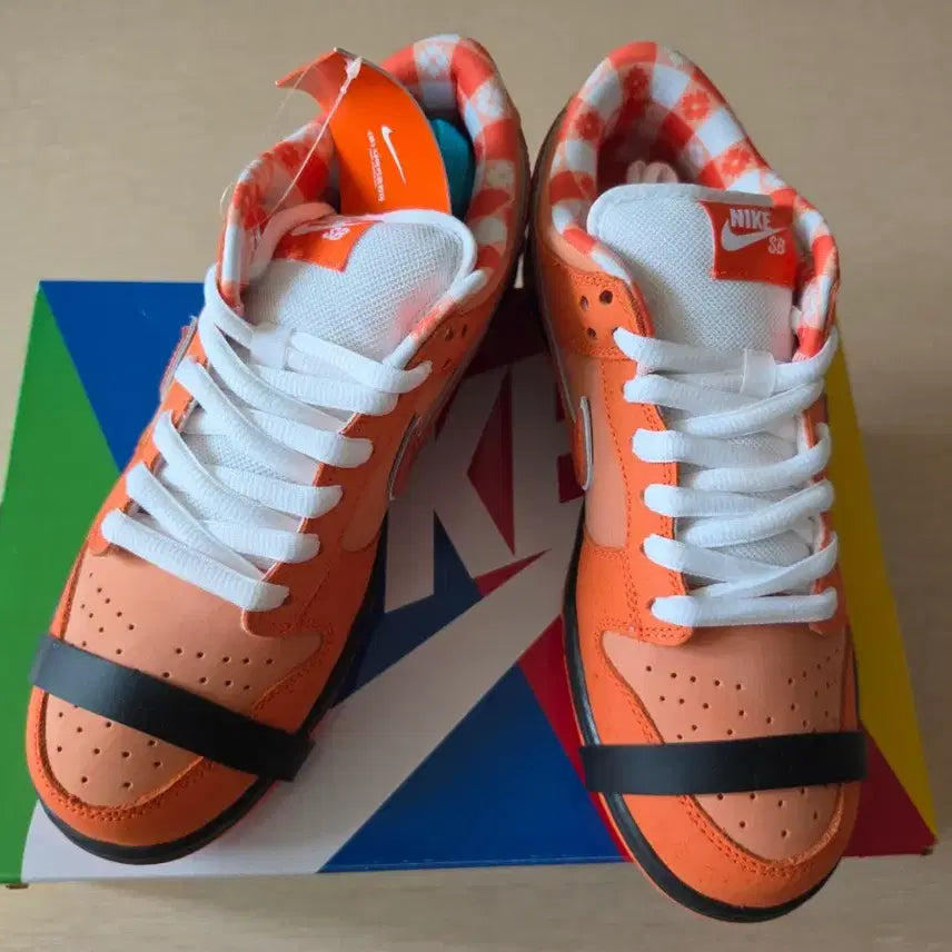 [BUNJANG] Nike x Concepts SB Dunk Low Orange Lobster (Regular Box) - 275mm / 나이키 x 컨셉트 SB 덩크 로우 오렌지 랍스터 (레귤러 박스) - 275mm 판매합니다.
