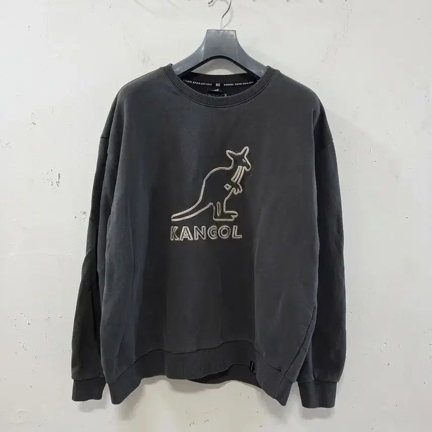 [BUNJANG] Kangol Sweatshirt XL / 캉골 맨투맨 XL