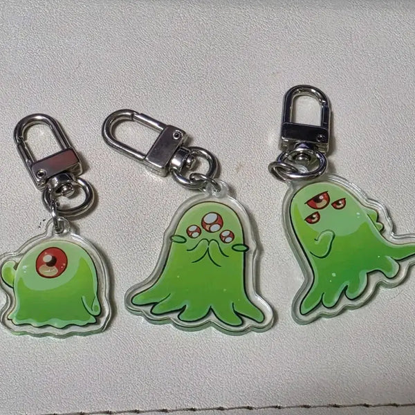 [BUNJANG] Lee Chae Hun Isekai Illusion Hunter Lemming Acrylic Keychain / 이착헌 이세계착각헌터 레밍 아크릴키링