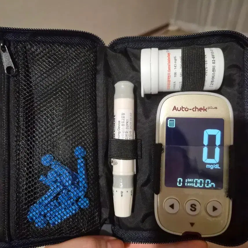 [BUNJANG] Auto-Chek Plus Automatic Blood Glucose Monitor / 혈당체크기 혈당측정기