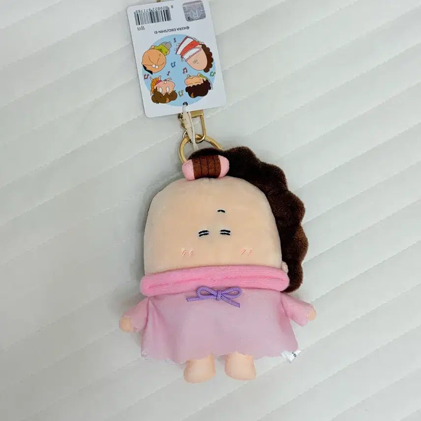 [BUNJANG] Atta Mama Mom Doll Keychain / 새상품) 아따맘마 엄마 인형 키링