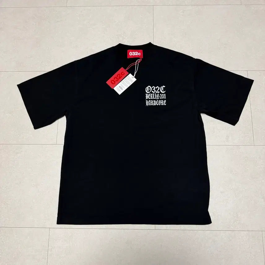 [BUNJANG] 032c Logo Lettering T-Shirt / [새제품] 032c 로고 레터링 티셔츠