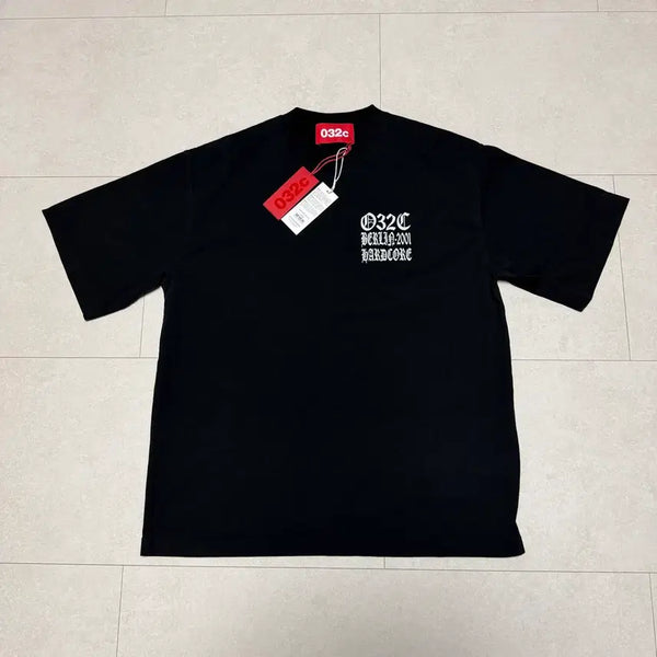 [BUNJANG] 032c Logo Lettering T-Shirt / [새제품] 032c 로고 레터링 티셔츠