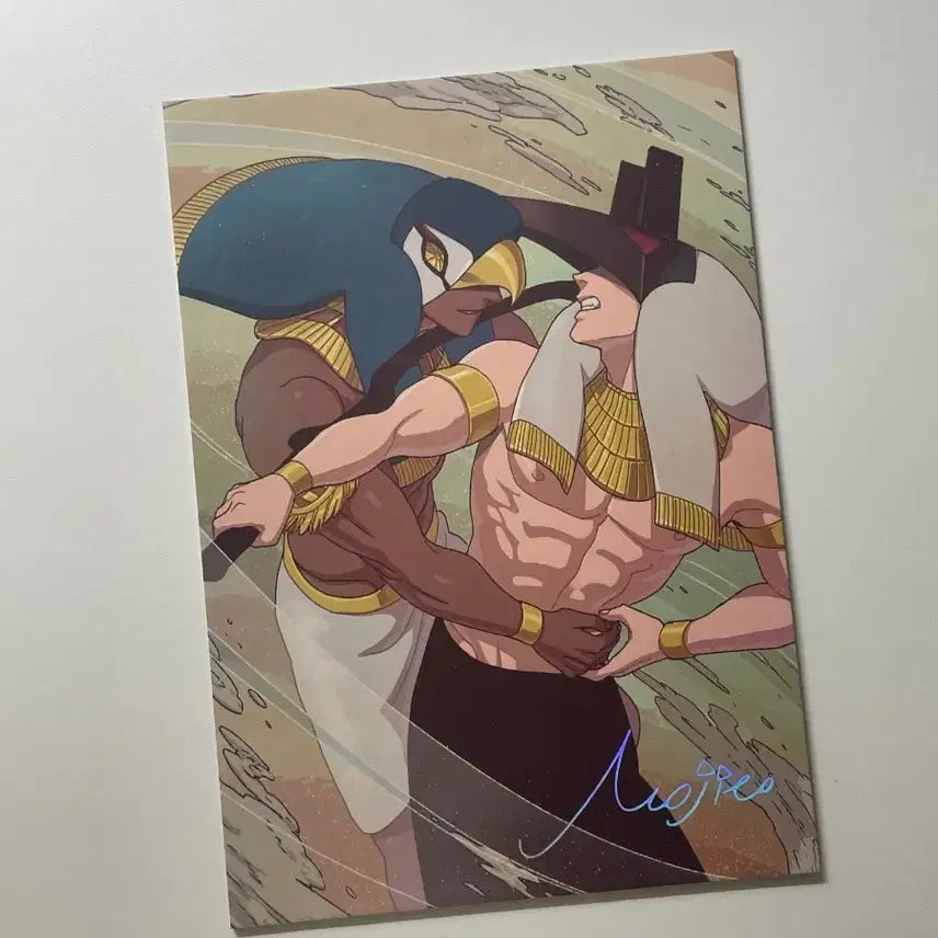 [BUNJANG] Ennead Moppun Horus Set Shikishi Art Print / 엔네아드 모펀 색지 호루스세트
