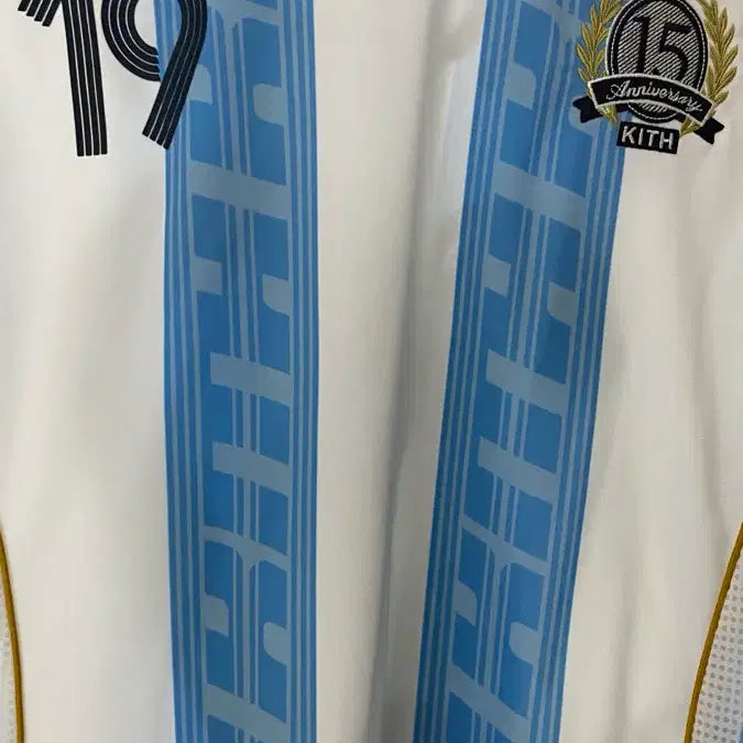 [BUNJANG] Kith Adidas Messi Home Jersey / 키스 아디다스 메시 홈 유니폼