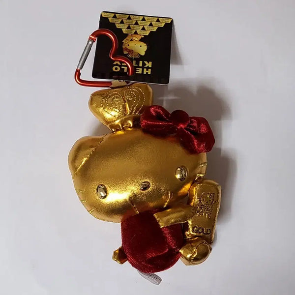 [BUNJANG] Hello Kitty Gold Bar Doll Keychain New / [새상품] 골드바 헬로키티 인형 키링