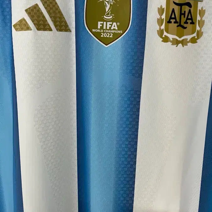 [BUNJANG] Argentina Authentic Jersey (26-28) / 26-28 아르헨티나 어센틱 유니폼