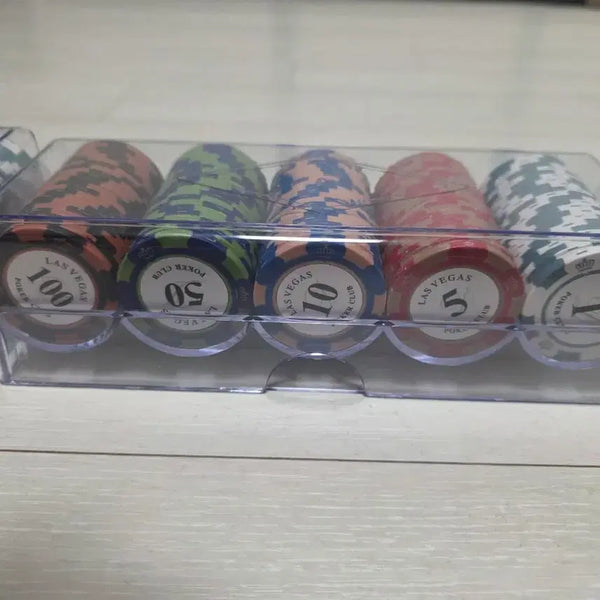 [BUNJANG] Las Vegas Game Chips Set (2 Sets Bundle) / 라스베거스 게임칩 2세트 일괄