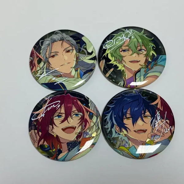 [BUNJANG] Ensemble Stars Eden 10th Anniversary Can Badge Set / 앙스타 에덴 10주년 캔뱃지 나기사 히요리 이바라 쥰