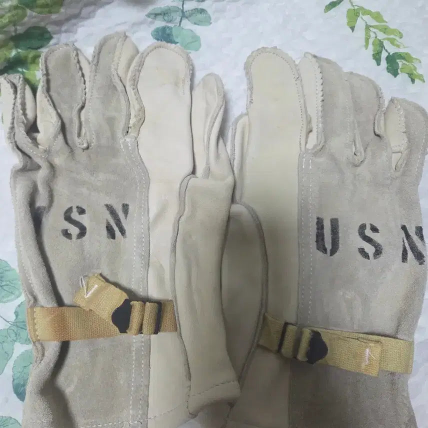 [BUNJANG] US Military Heavy Cowhide Leather Gloves / US미군 heavy cowhide leather gloves