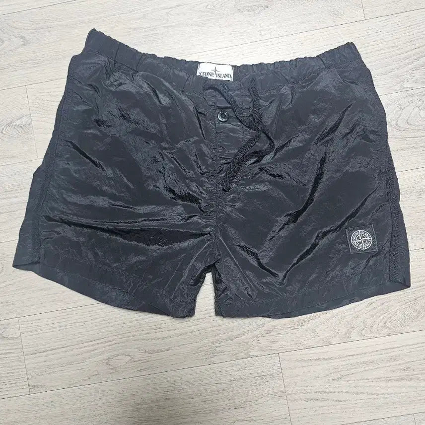 [BUNJANG] Stone Island Nylon Swim Pants Black M / 스톤아일랜드 나일론 스윔 팬츠 블랙M