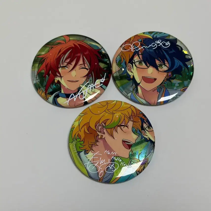 [BUNJANG] Ensemble Stars! Switch 10th Anniversary Can Badge / 앙스타 스위치 10주년 캔뱃지