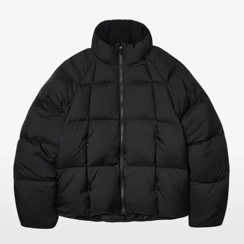 [BUNJANG] Goyowear Snuggle Goose Down Jacket Black S / 고요웨어 스너글 구스 다운 자켓 블랙 S