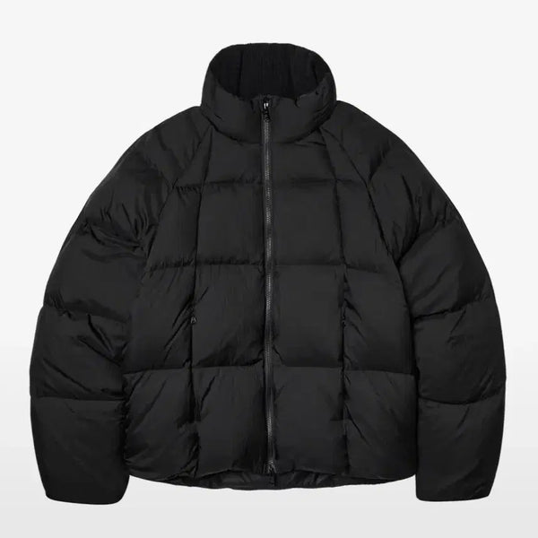 [BUNJANG] Goyowear Snuggle Goose Down Jacket Black S / 고요웨어 스너글 구스 다운 자켓 블랙 S