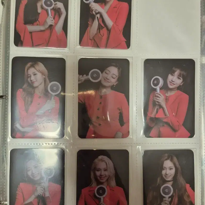 [BUNJANG] TWICE Candy Bong Photocard Set / 트와이스 캔디봉포카