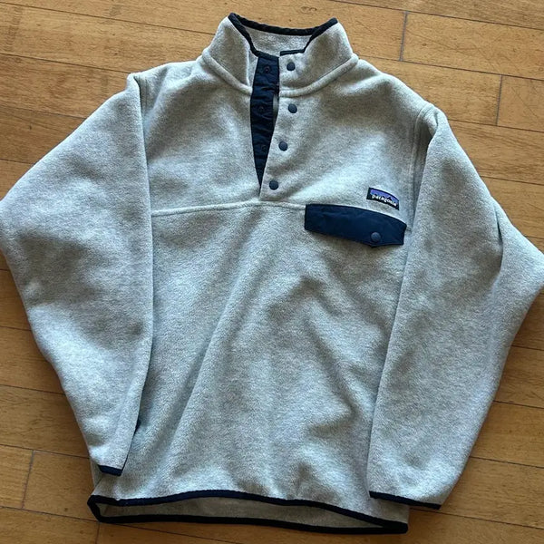 [BUNJANG] Patagonia Synchilla Oatmeal Fleece Pullover / 파타고니아 신칠라 오트밀