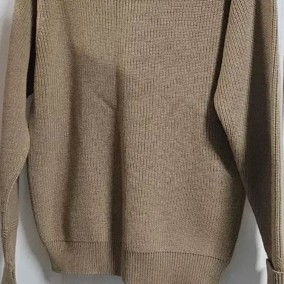 [BUNJANG] Andersen-Andersen Beige Turtleneck Knit S / 안데르센안데르센 베이지색 터틀넥 니트S