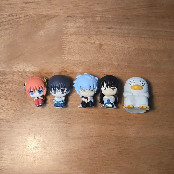 [BUNJANG] Gintama Machi Bokke Set 1 Full Set / 은혼 마치보케 1탄 풀세트