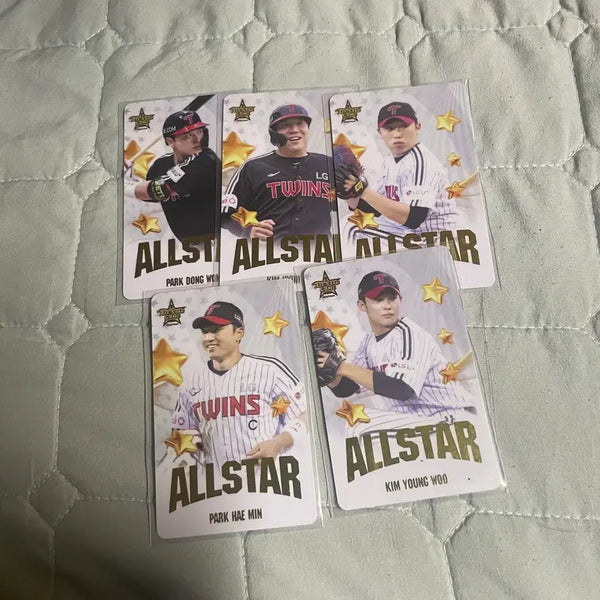 [BUNJANG] LG Twins All-Star Photocard Bundle / 엘지트윈스 올스타 포토카드