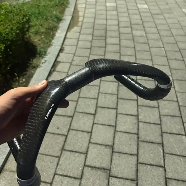 [BUNJANG] Carmato Trackbar 31 Size Carbon Dropbar / 카르마토 트랙바31사이즈
