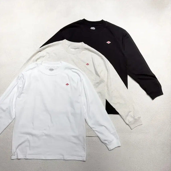 [BUNJANG] Danton Patch Long Sleeve Shirt / 단톤 패치 긴팔