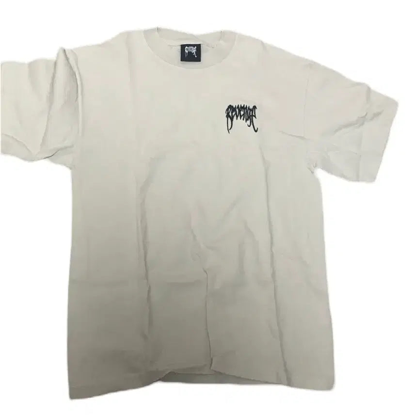 [BUNJANG] Revenge Beige Short Sleeve T-Shirt Size S / 리벤지 베이지 반팔s