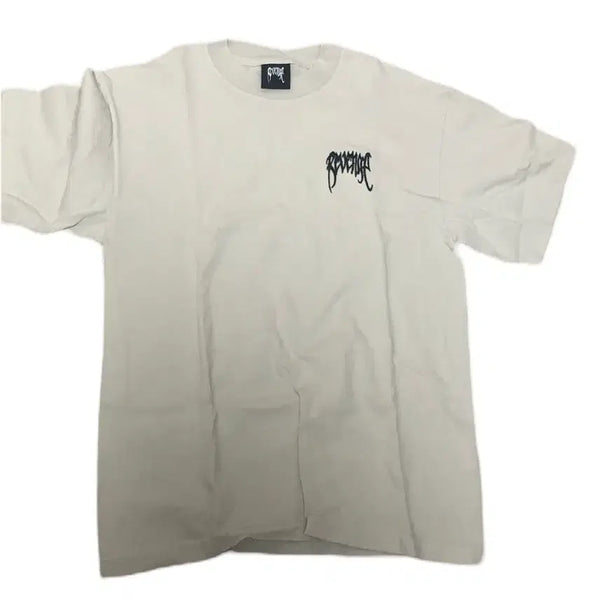 [BUNJANG] Revenge Beige Short Sleeve T-Shirt Size S / 리벤지 베이지 반팔s