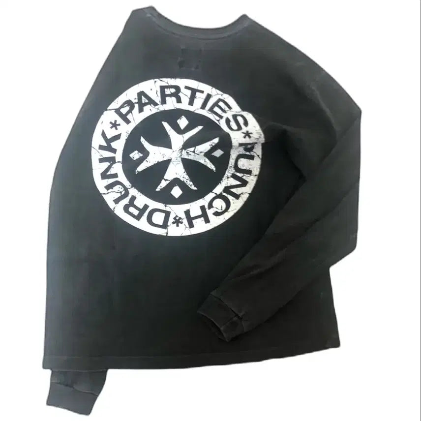 [BUNJANG] Punch Drunk Potion Long Sleeve Shirt Size S / 펀치드렁크파티즈 롱슬리브 s