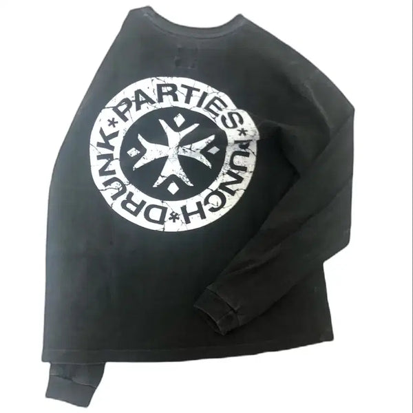 [BUNJANG] Punch Drunk Potion Long Sleeve Shirt Size S / 펀치드렁크파티즈 롱슬리브 s