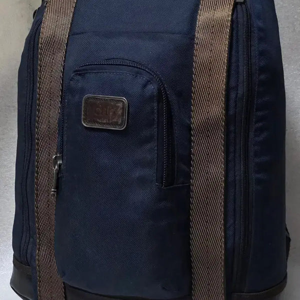 [BUNJANG] Tumi Alpha Bravo Edwards Backpack Navy / 투미 TUMI 알파 브라보 에드워즈 백팩 222392NVY2 노트북백팩