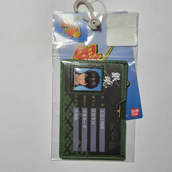 [BUNJANG] Gintama Hijikata Toshirou Multi Card Case / 은혼 히지카타 토시로 멀티 카드케이스
