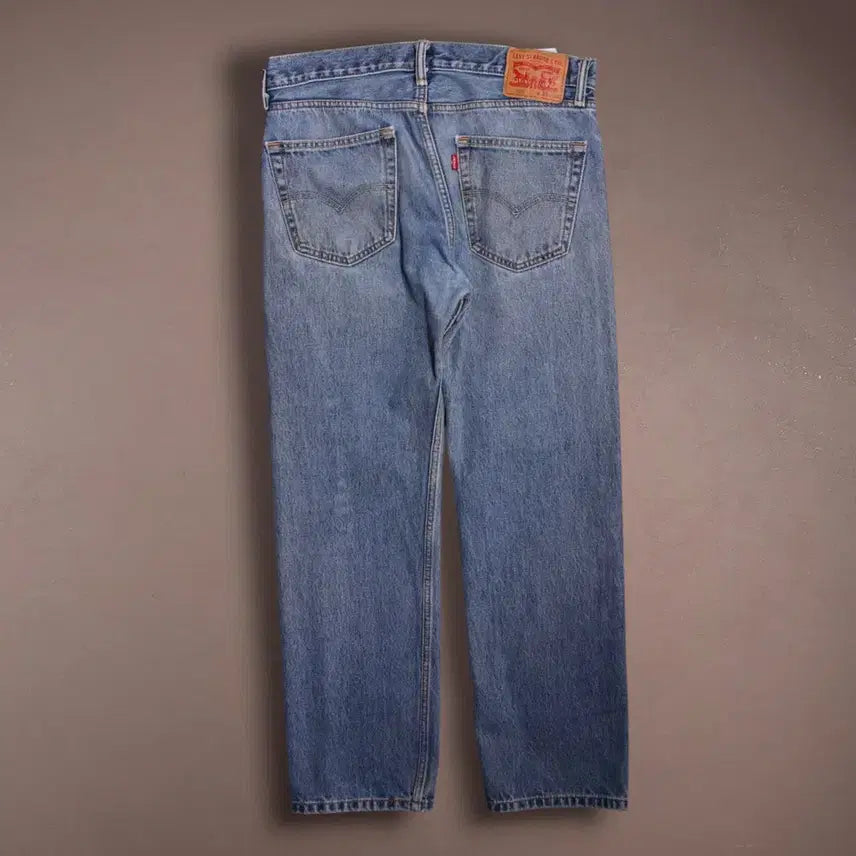 [BUNJANG] Levi's 505 Straight Denim Pants / 리바이스 505 스트레이트 데님팬츠 A1049