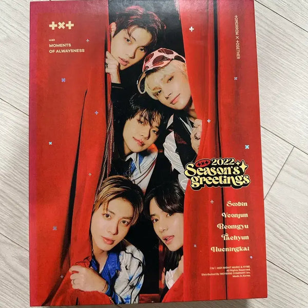 [BUNJANG] TXT Bundle Set Photo Books & Merchandise / TXT 투바투 2021 2022 굿즈 / 사진집 일괄 양도