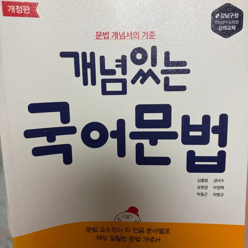 [BUNJANG] Grammar in Practice Revised Edition / 개념있는 국어문법 개정판