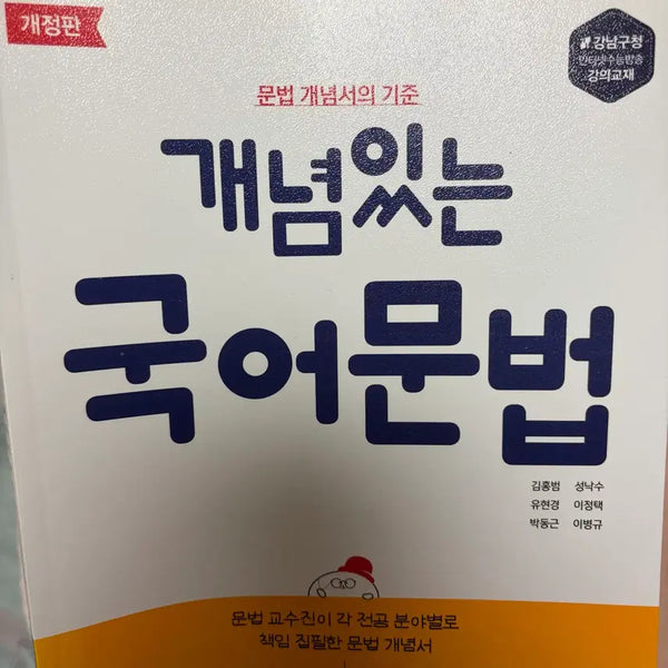 [BUNJANG] Grammar in Practice Revised Edition / 개념있는 국어문법 개정판