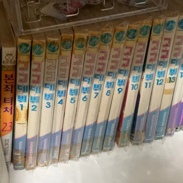 [BUNJANG] High School Debut Complete Set (Volumes 1-15) / 고교데뷔 만화 전권 1-15권