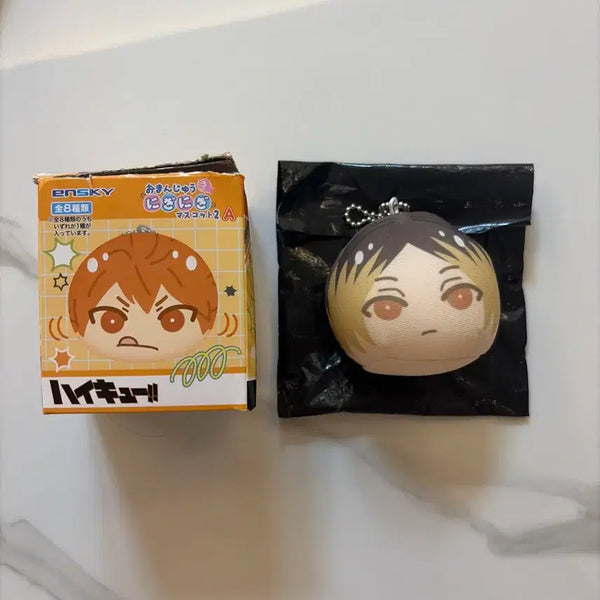 [BUNJANG] Haikyuu!! Kenma Kozume Manju (Version 1 & 2) / 하이큐 만쥬 코즈메 켄마 구버전 신버전 1 2