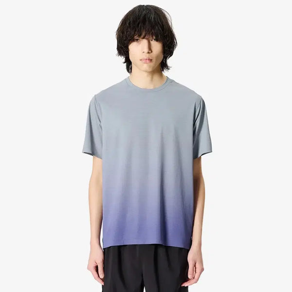 [BUNJANG] Goldwin Warf Dry T-shirt (Sleet Gray) / 골드윈 런닝용 Warf Dry T-shirt