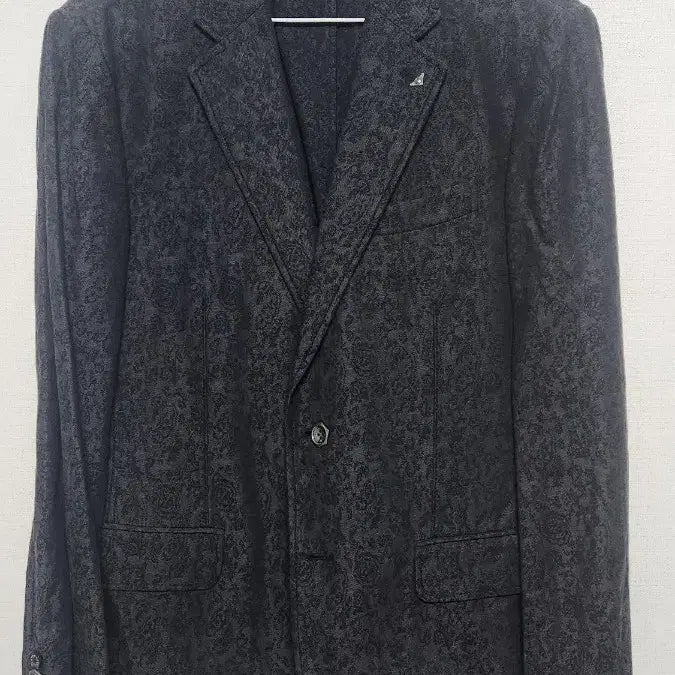 [BUNJANG] Renoma Men's Suit Jacket Checkered Pattern / 레노마 남성 정장 재킷 취색 패턴
