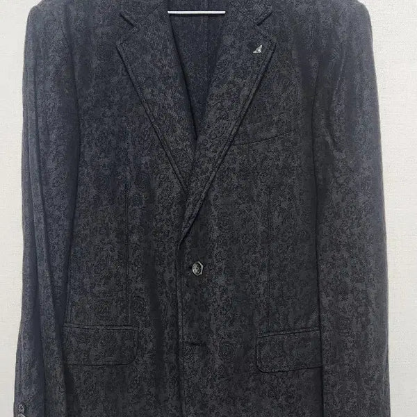 [BUNJANG] Renoma Men's Suit Jacket Checkered Pattern / 레노마 남성 정장 재킷 취색 패턴