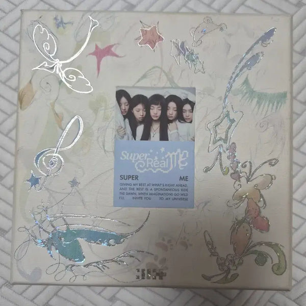 [BUNJANG] ILLIT Super Real Me Album Box / [ 나눔 ] 아일릿 마그네틱 super real me 앨범 상자
